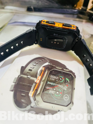 C20 PRO Smart Watch Men Bluetooth Call